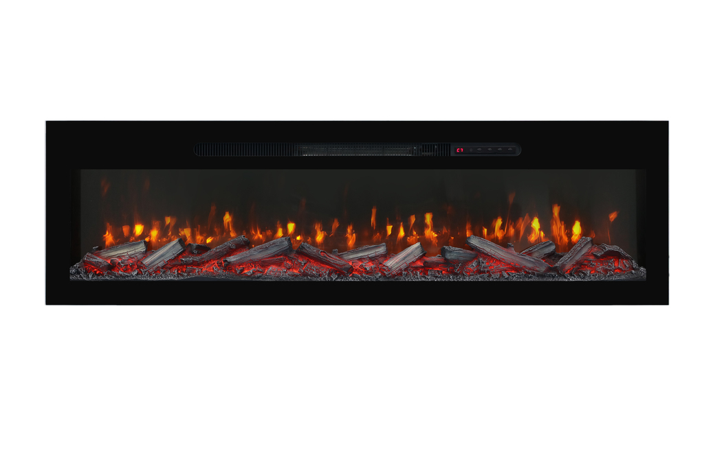 Electric Fireplace Wall Type